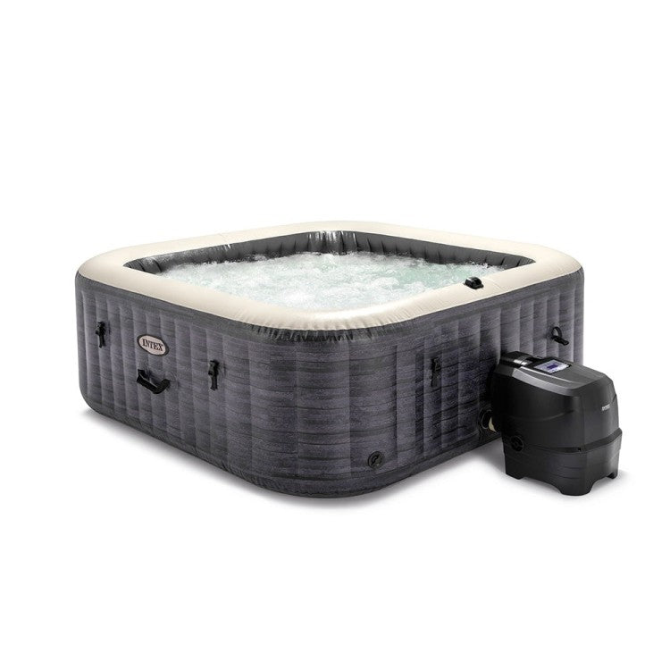Spa Gonflable Ardoise - 4 places - avec Couverture thermique incluse