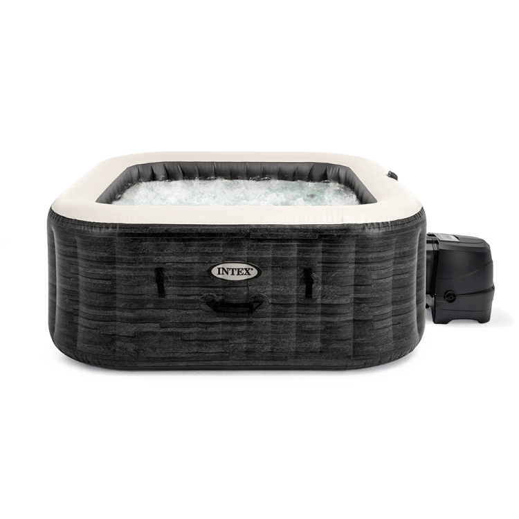 Spa Gonflable Ardoise - 6 places - avec Couverture thermique incluse