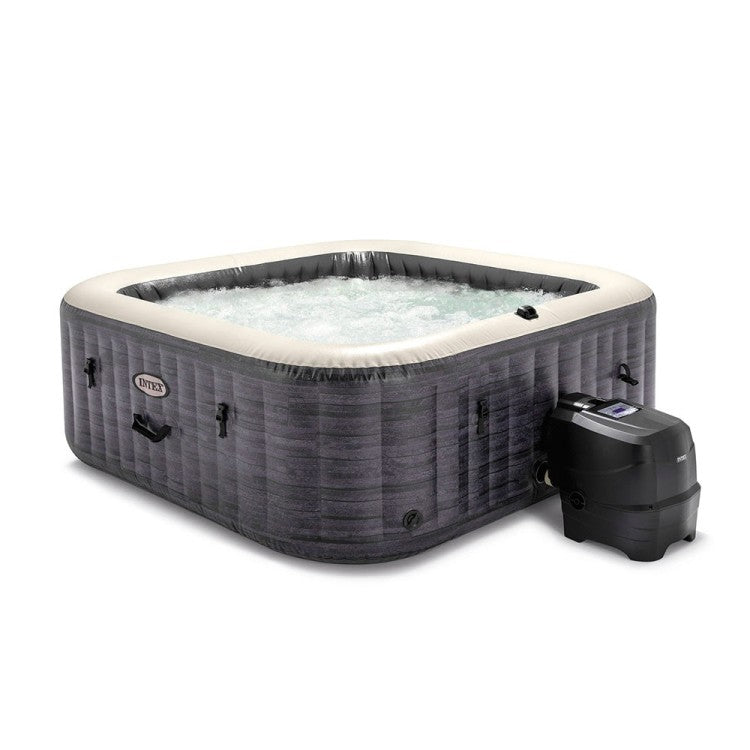 Spa Gonflable Ardoise - 6 places - avec Couverture thermique incluse