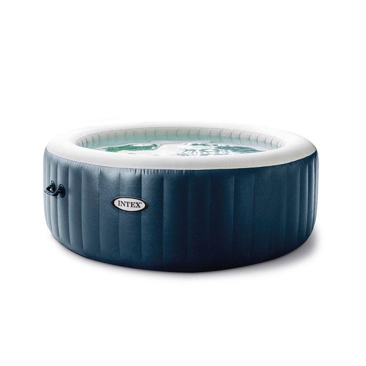 Spa Gonflable Bleu Marine - 6 places - avec Couverture thermique incluse