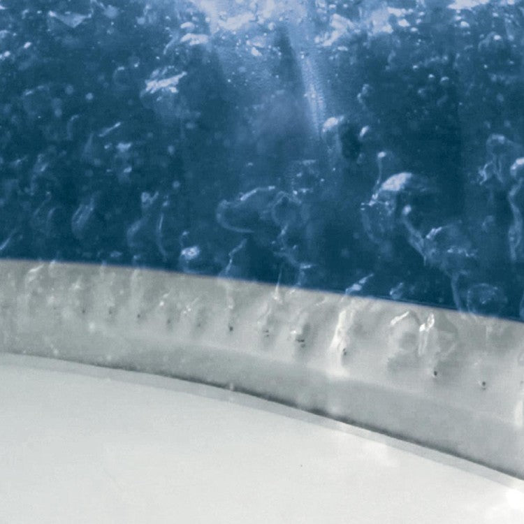Spa Gonflable Bleu Marine - 6 places - avec Couverture thermique incluse