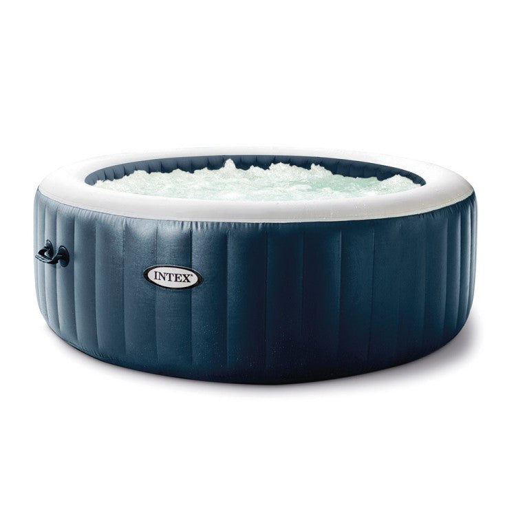 Spa Gonflable Bleu Marine - 4 places - avec Couverture thermique incluse
