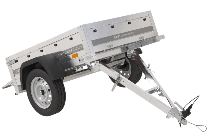 Petite remorque 150 x 106 cm Garden Trailer 150 KIPP Unitrailer