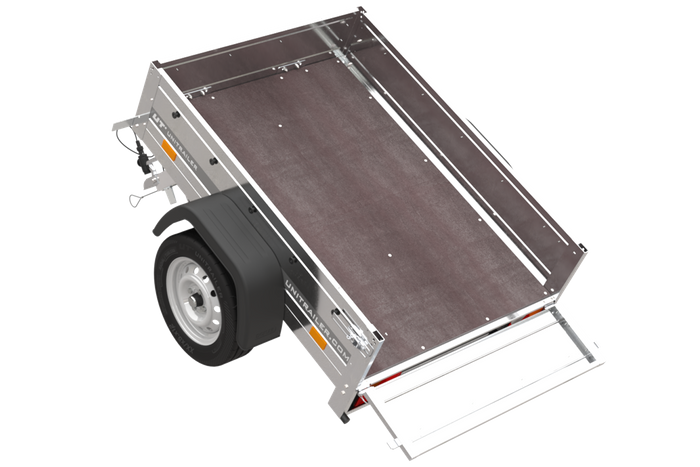 Petite remorque 150 x 106 cm Garden Trailer 150 KIPP Unitrailer