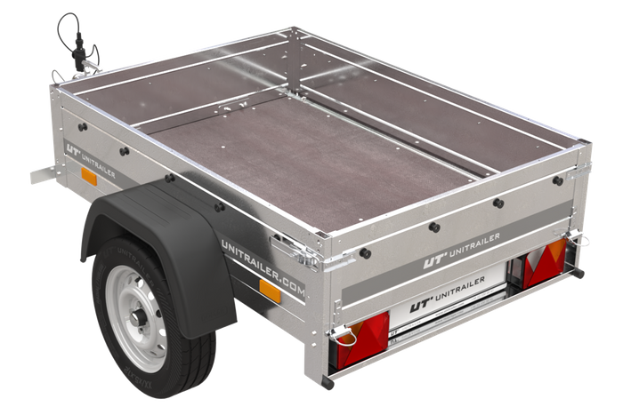 Petite remorque 150 x 106 cm Garden Trailer 150 KIPP Unitrailer