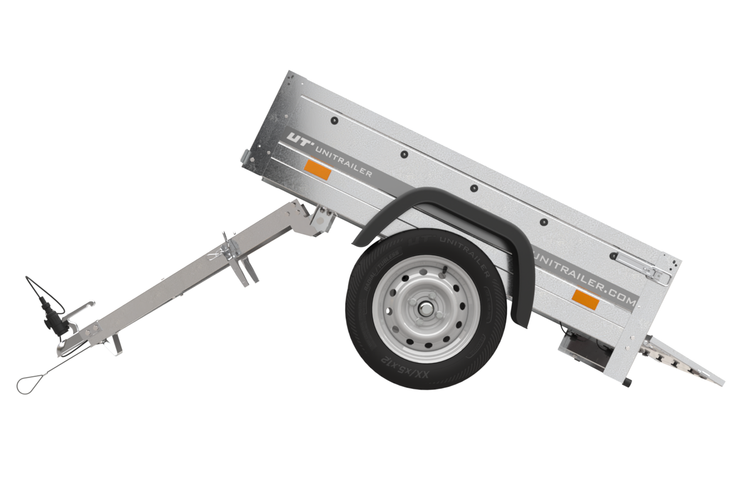 Petite remorque 150 x 106 cm Garden Trailer 150 KIPP Unitrailer