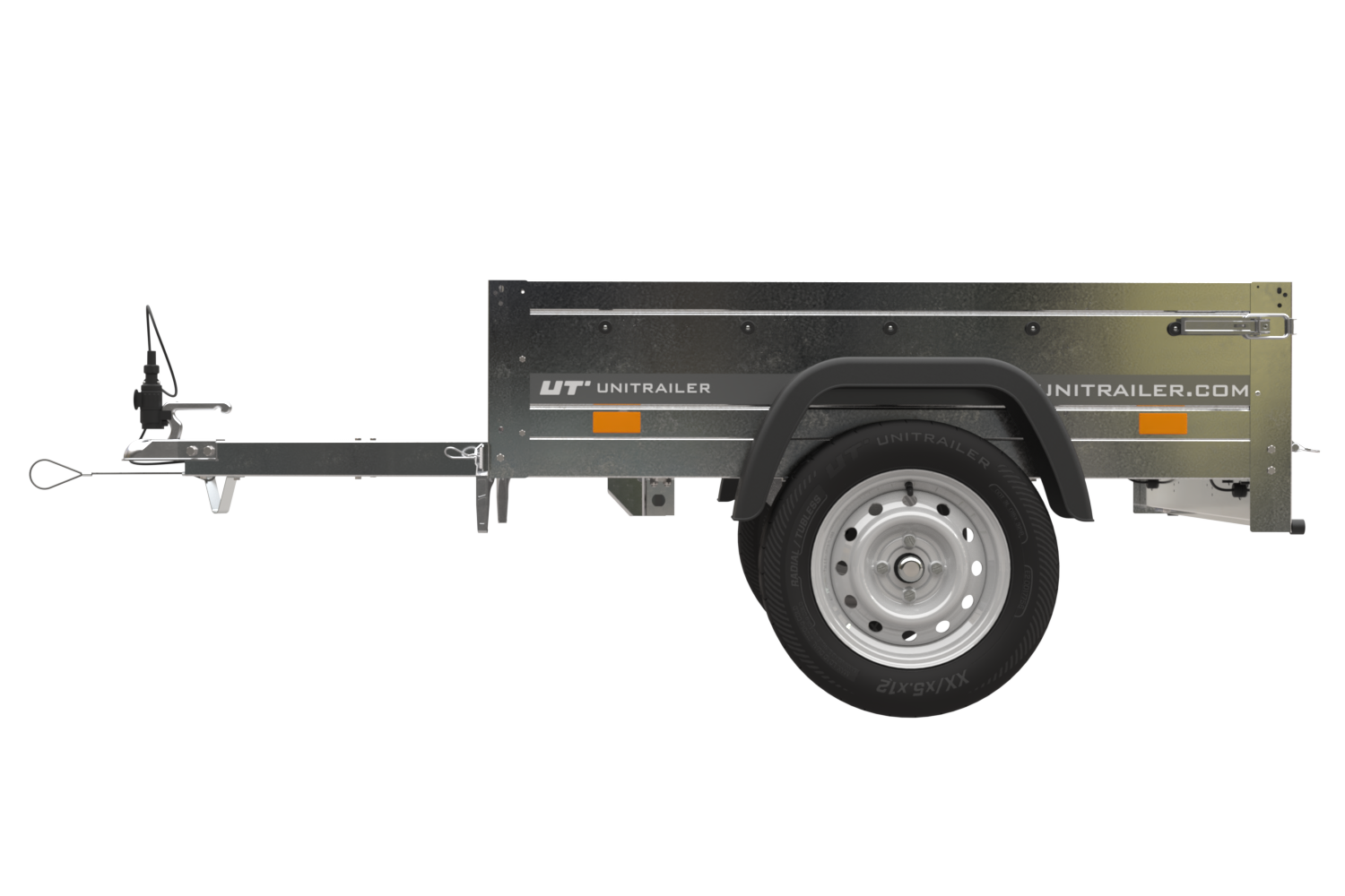 Petite remorque 150 x 106 cm Garden Trailer 150 KIPP Unitrailer