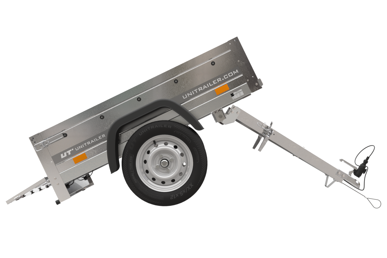 Petite remorque 150 x 106 cm Garden Trailer 150 KIPP Unitrailer