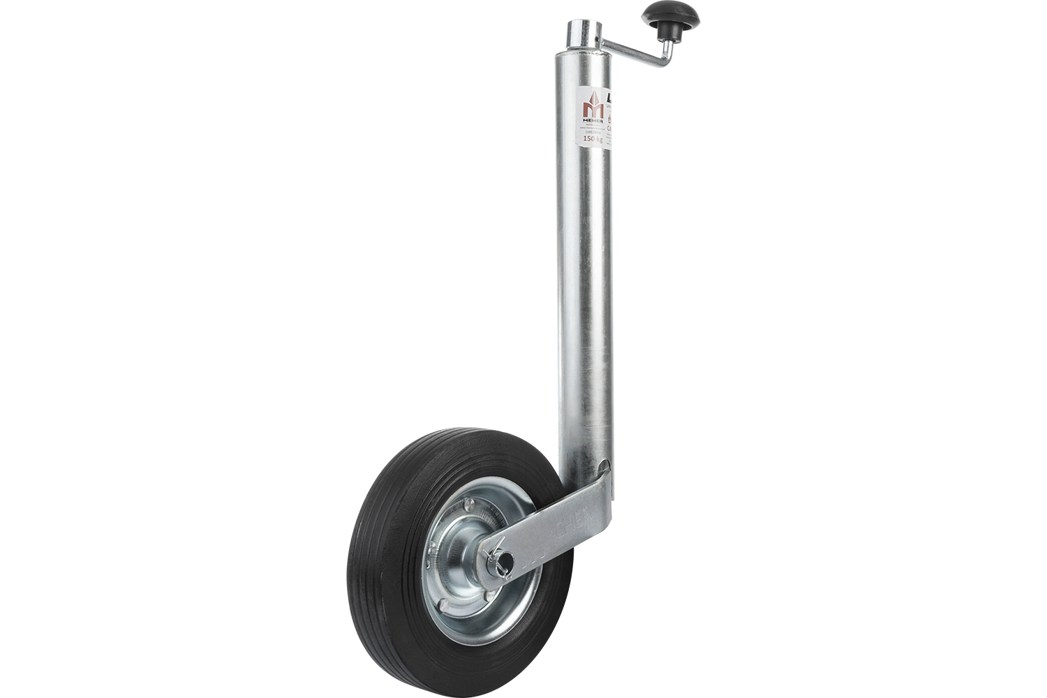 Remorque bagagère Garden Trailer 200 Kipp 200 x 106 cm avec bâche haute bleue, arceau et roue jockey