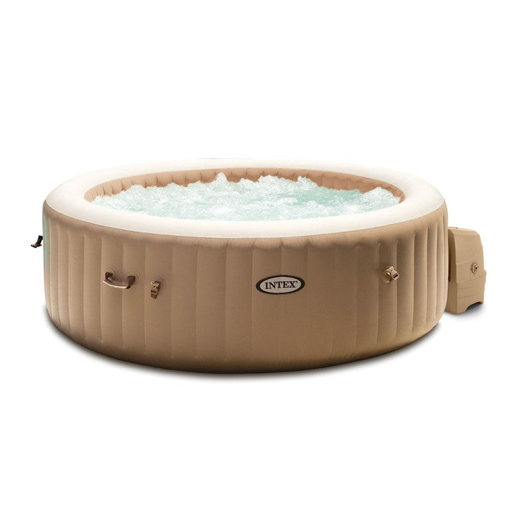 Spa Gonflable Sahara - 4 places - avec Couverture thermique incluse