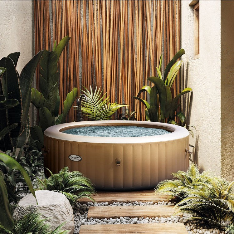 Spa Gonflable Sahara - 6 places - avec Couverture thermique incluse