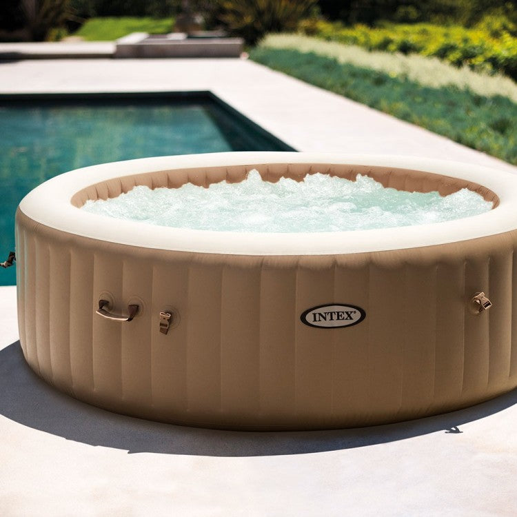 Spa Gonflable Sahara - 6 places - avec Couverture thermique incluse